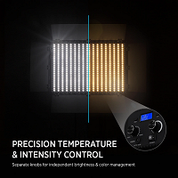 1200 LED Panel Bi-Color Amazon Content
