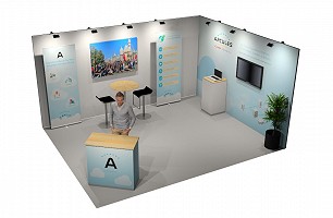SKYDD Expo Booth (Stockholm)