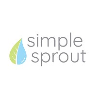 Simple Sprout Logotype Condensed