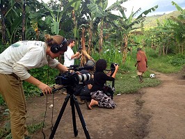 Batwa villagers