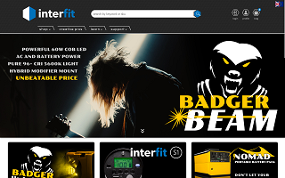 Interfit Website
