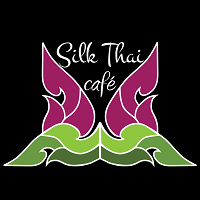 Silk Thai Cafe Logo Color