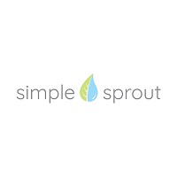 Simple Sprout Logotype Standard