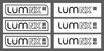 lumNX Logo Concepts for Future Models
