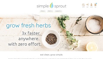 Simple Sprout Website
