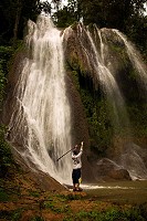 Waterfalls in the jungle